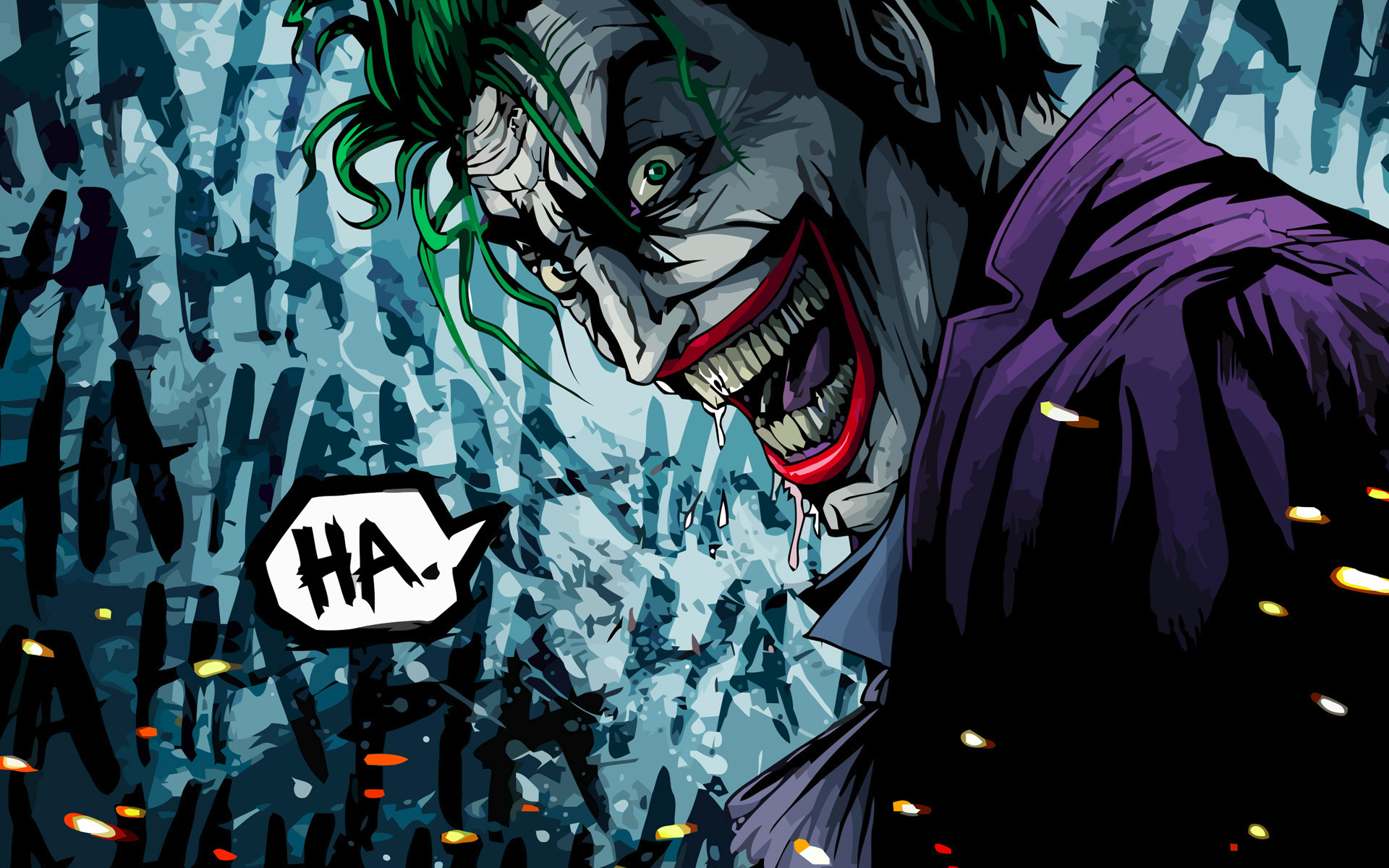 Joker, DC Comics Wallpaper