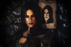 The Elder Scrolls V: Skyrim, Women, Thief, Wanted Posters