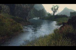 The Elder Scrolls V: Skyrim, Landscape, River