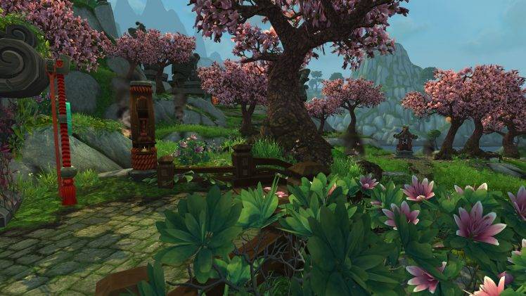 World Of Warcraft, World Of Warcraft: Mists Of Pandaria, Video Games HD Wallpaper Desktop Background