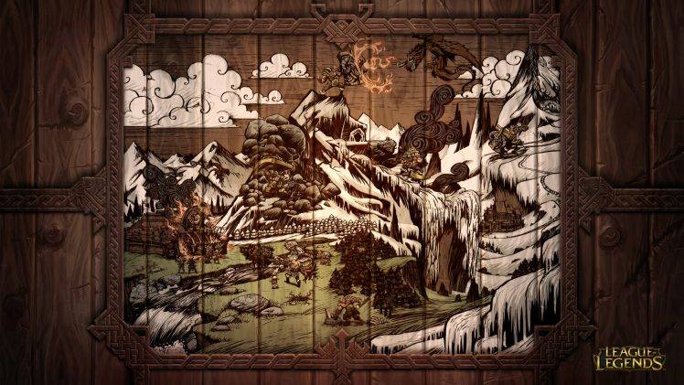 League Of Legends, Braum HD Wallpaper Desktop Background