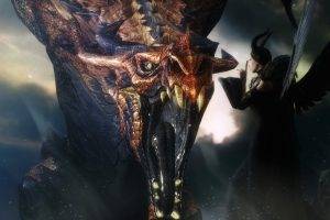 The Elder Scrolls V: Skyrim, Dragon, Maleficent