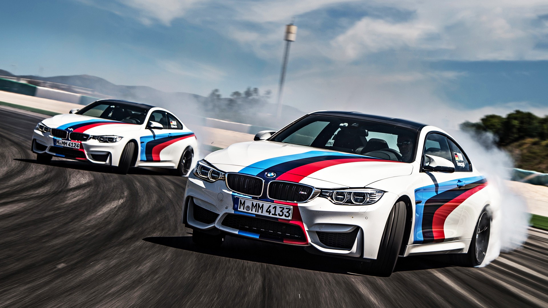 BMW, M4, Car, Drift, Top Gear, Racing Wallpaper