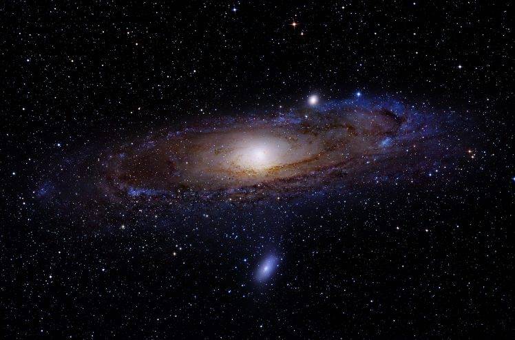 Andromeda, Space, Galaxy HD Wallpaper Desktop Background