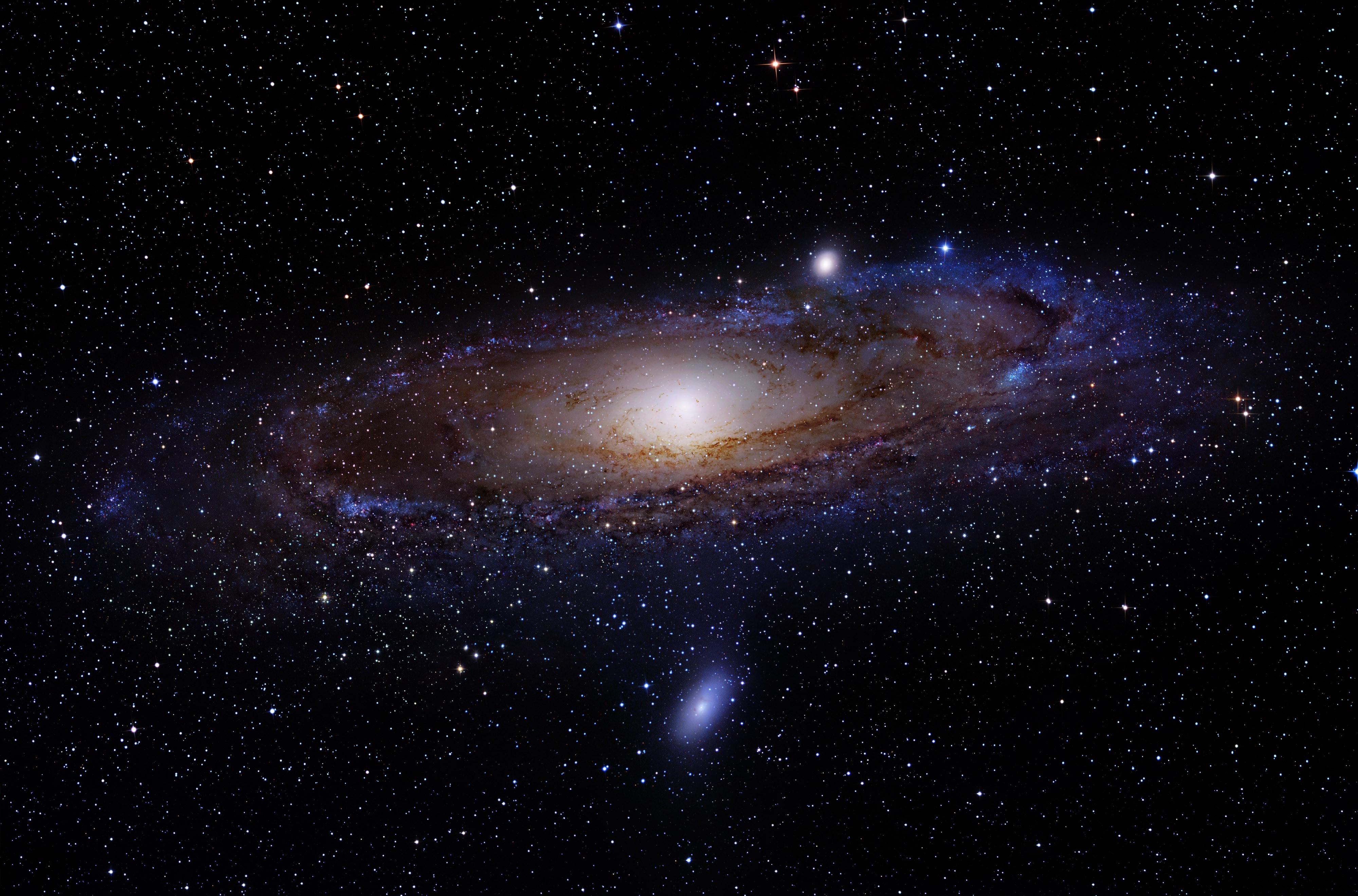 Andromeda, Space, Galaxy Wallpapers HD / Desktop and Mobile Backgrounds