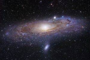 Andromeda, Space, Galaxy