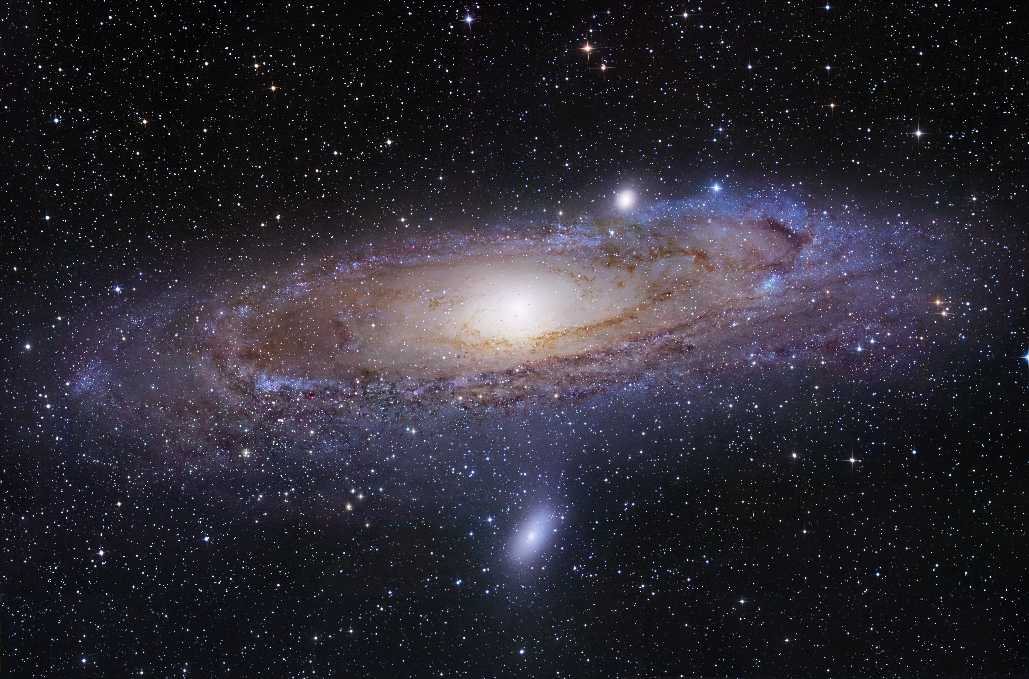 Andromeda, Space, Galaxy Wallpaper