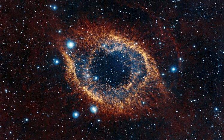 space, Nebula, Stars, Eyes HD Wallpaper Desktop Background
