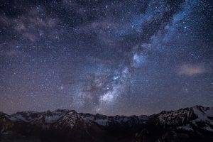space, Milky Way