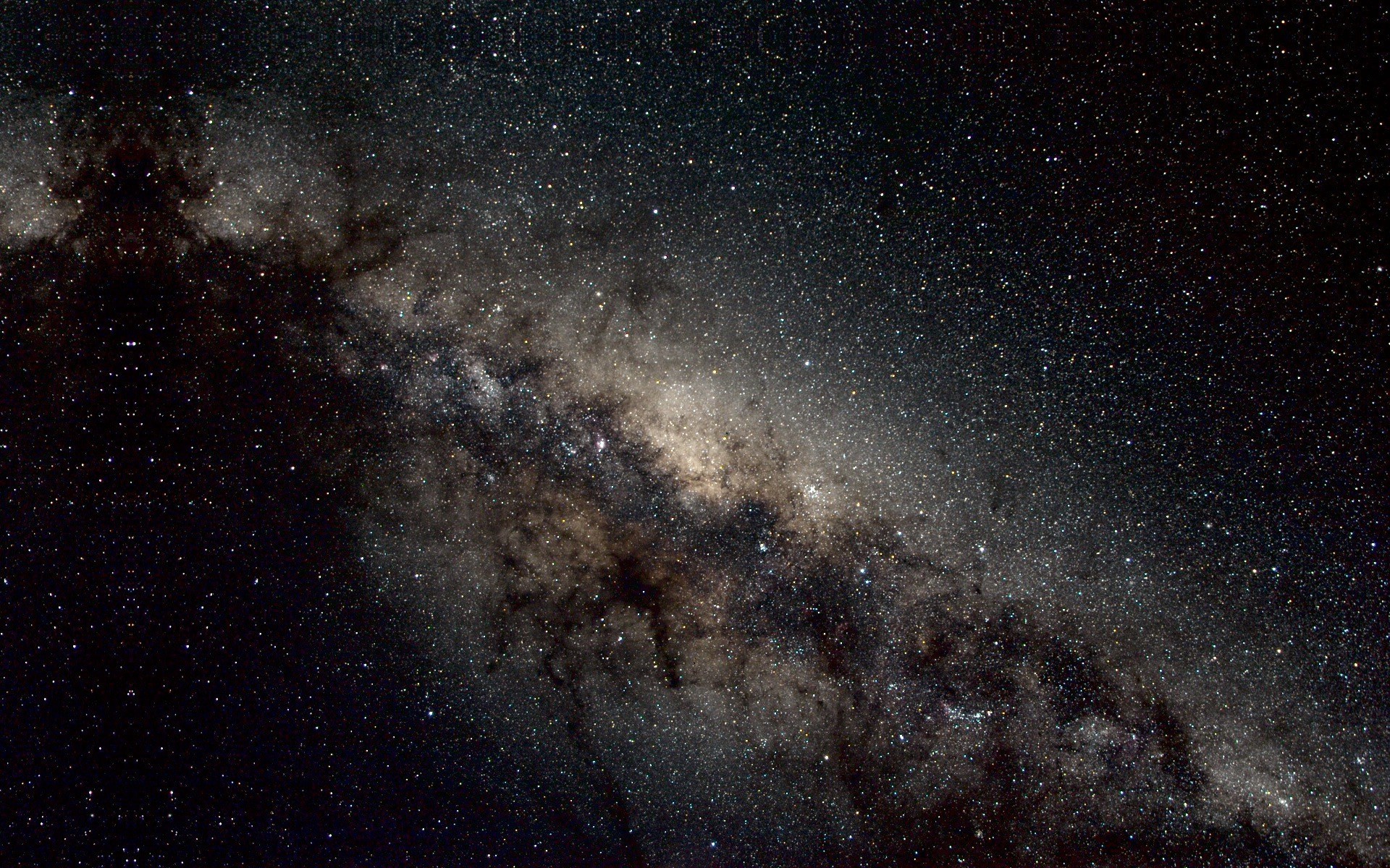 space, Milky Way Wallpaper