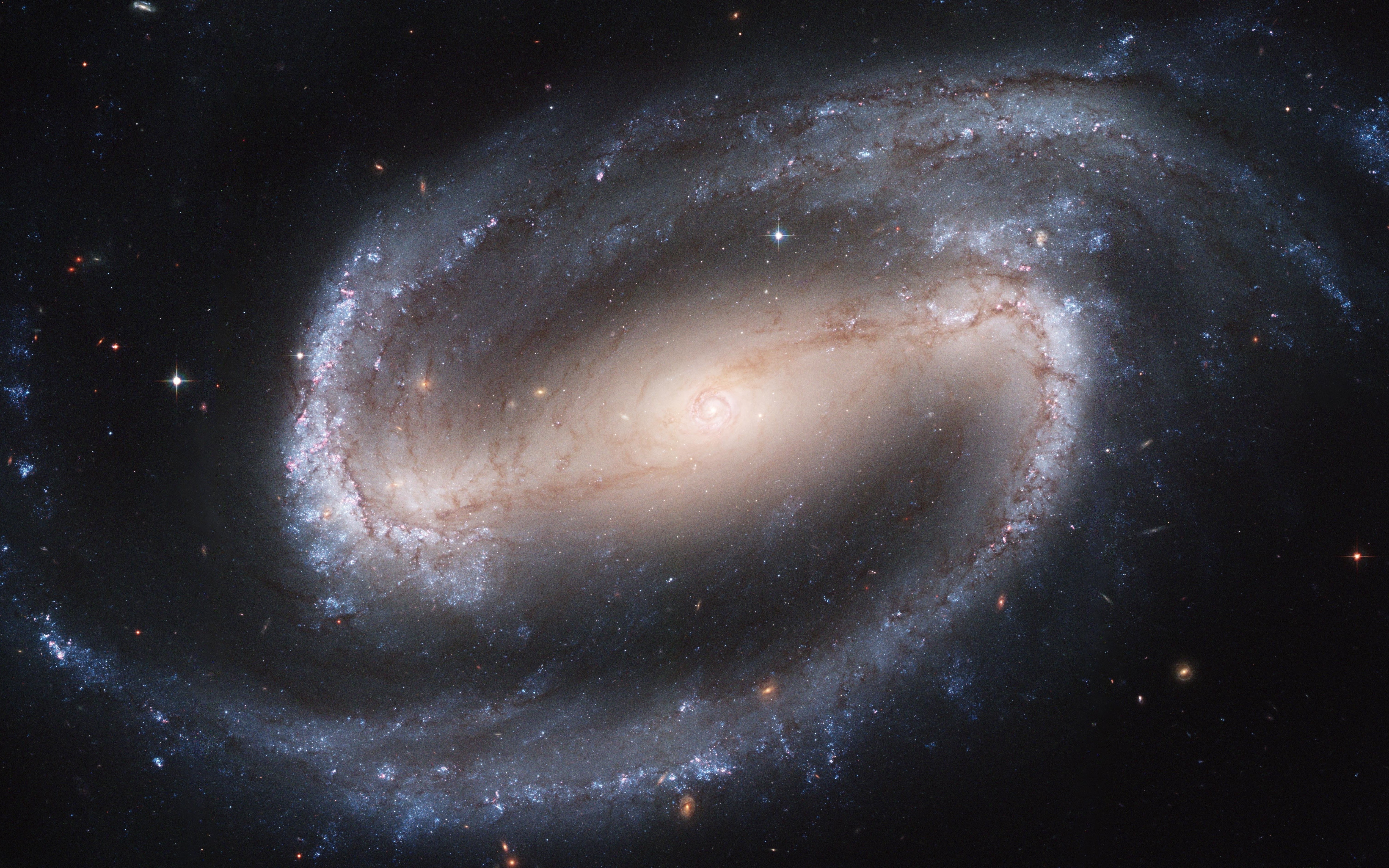 Galaxia Espiral Barrada 2608 - Astronomia e Universo: Galeria de Imagens - Galáxias ... : Para ...