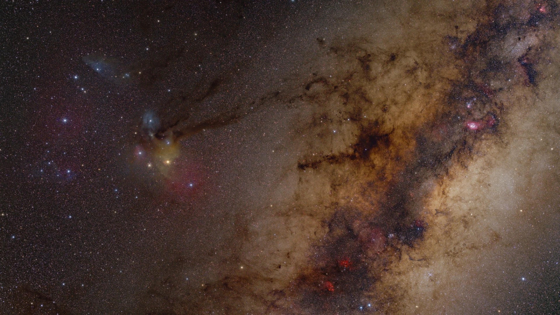 space, Milky Way Wallpaper