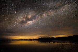 Milky Way, Space, Sky