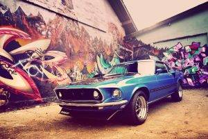 car, Ford Mustang