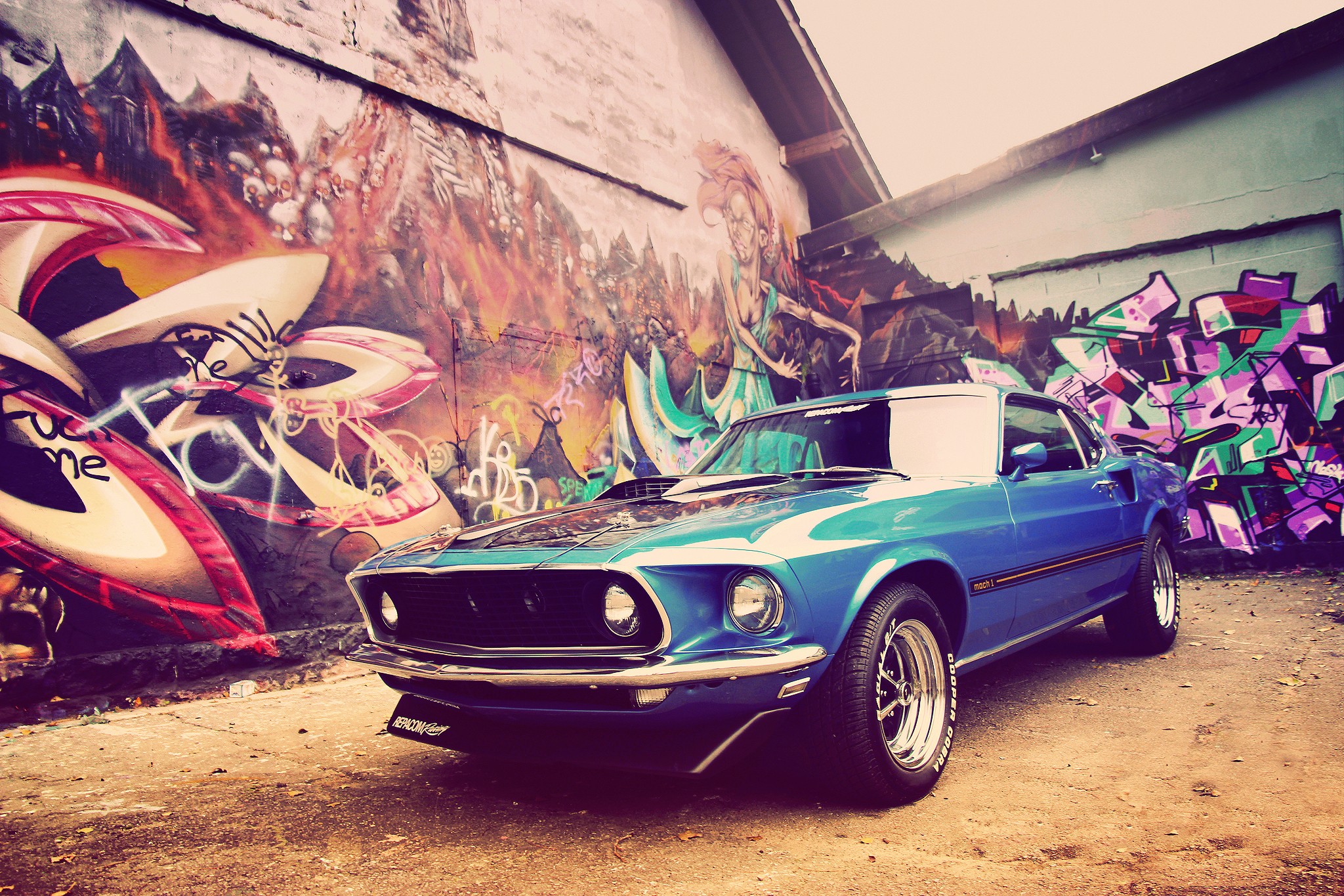 car, Ford Mustang Wallpaper