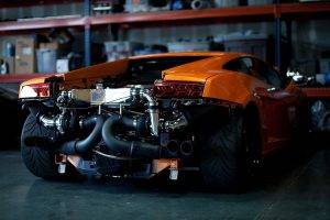 Lamborghini Gallardo, Workshops, Twin turbo, Modified