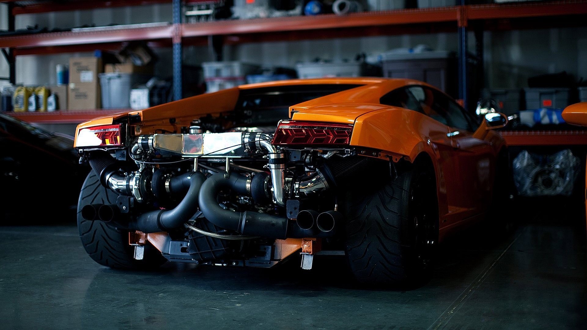 Lamborghini Gallardo, Workshops, Twin turbo, Modified Wallpapers HD