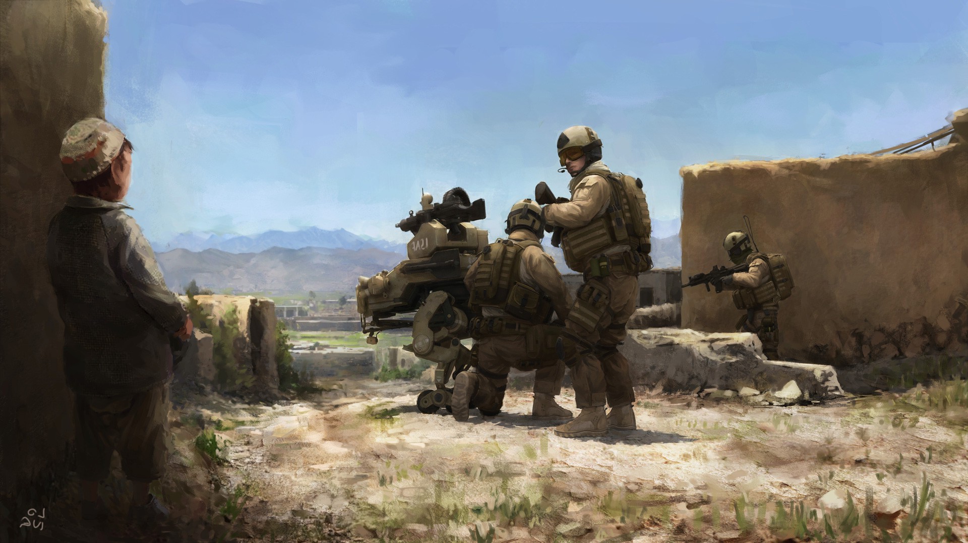 video Games, Military Wallpaper