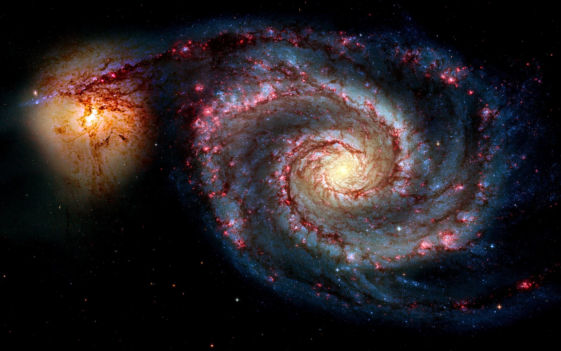 space, Galaxy Wallpaper