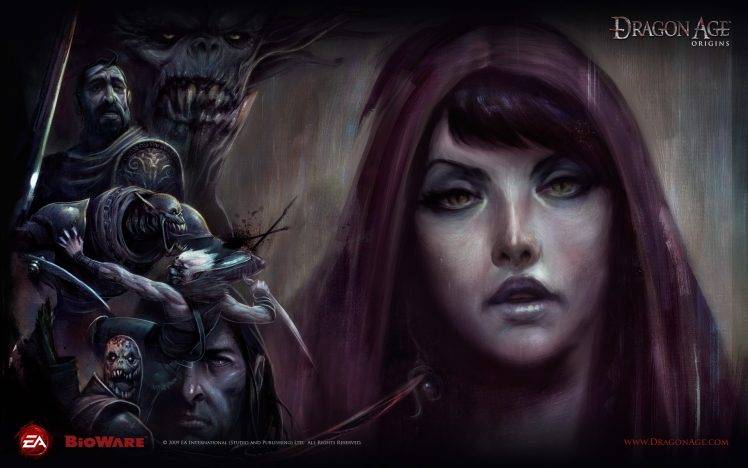 video Games, Dragon Age, Dragon Age: Origins, Morrigan HD Wallpaper Desktop Background