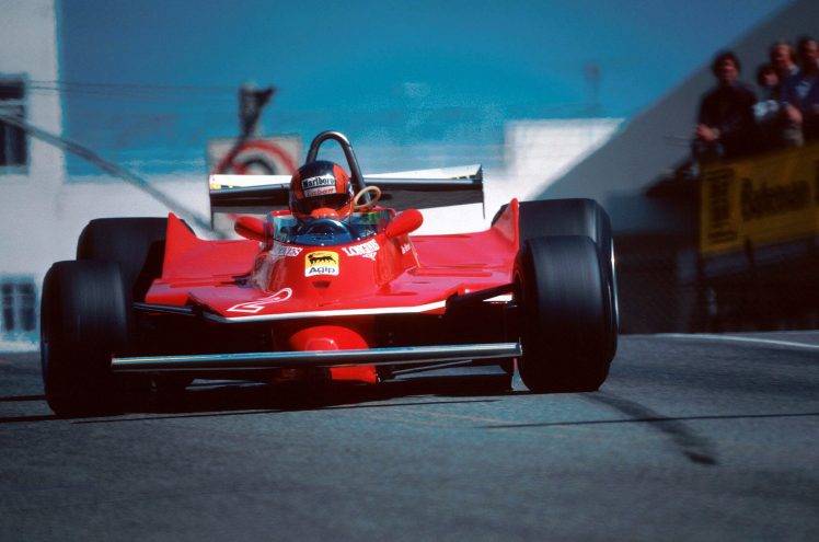 Formula 1, Gilles Villeneuve, Ferrari HD Wallpaper Desktop Background