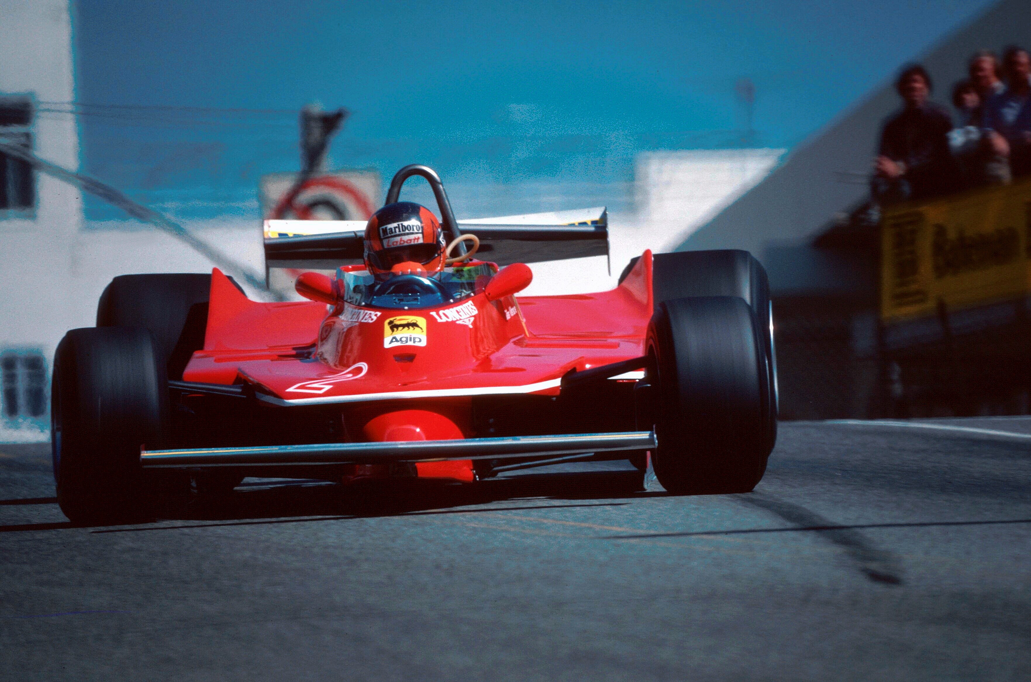Formula 1, Gilles Villeneuve, Ferrari Wallpaper
