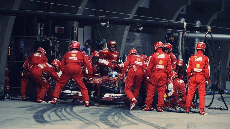 Ferrari, Fernando Alonso, Formula 1 HD Wallpaper Desktop Background