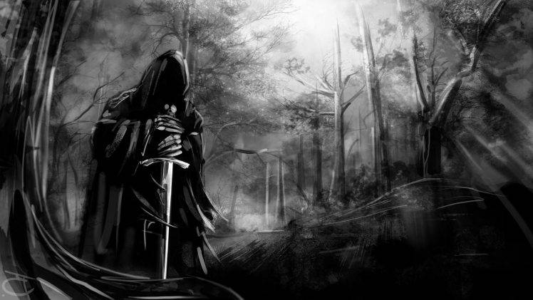 The Lord Of The Rings, Nazgûl, Sword Wallpapers HD / Desktop and Mobile ...