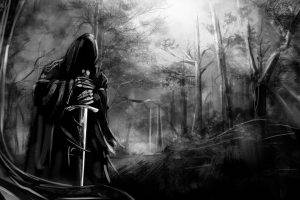 The Lord Of The Rings, Nazgûl, Sword