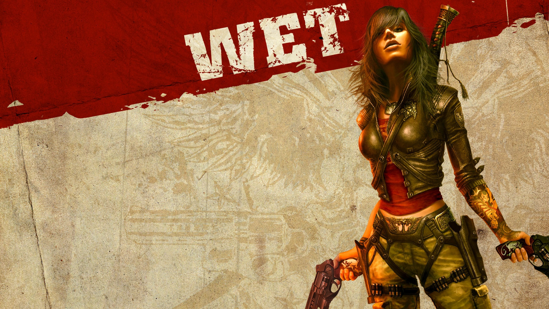 Wet (Video Game) Wallpaper