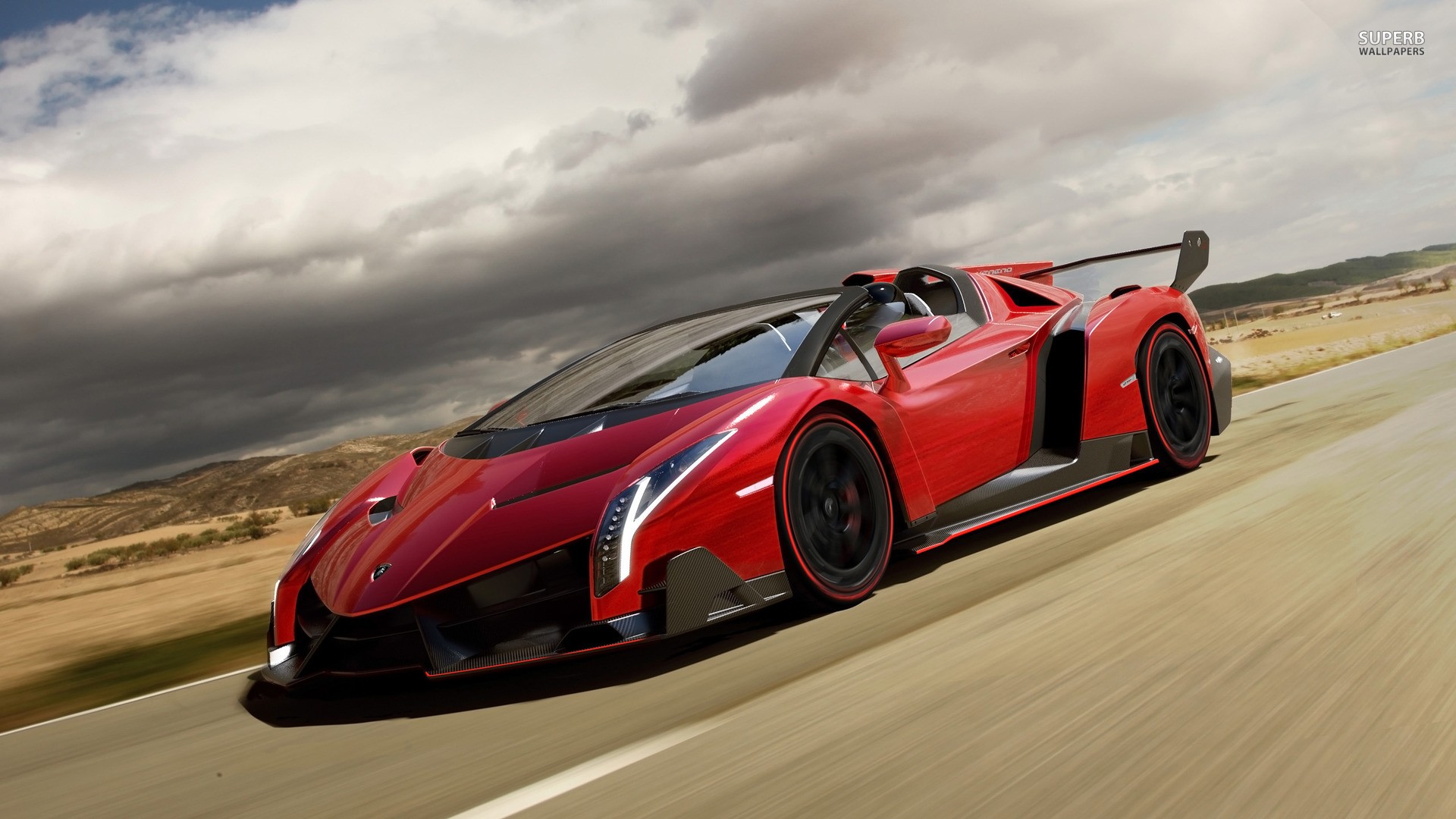 car, Red Cars Wallpaper