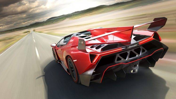 Veneno, Lamborghini HD Wallpaper Desktop Background