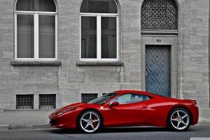 Ferrari 458, Ferrari, Red Cars