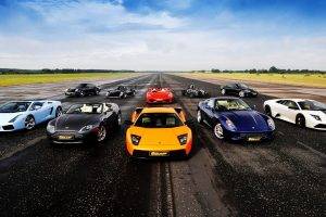 car, Lamborghini, Aston Martin, Ferrari, Porsche