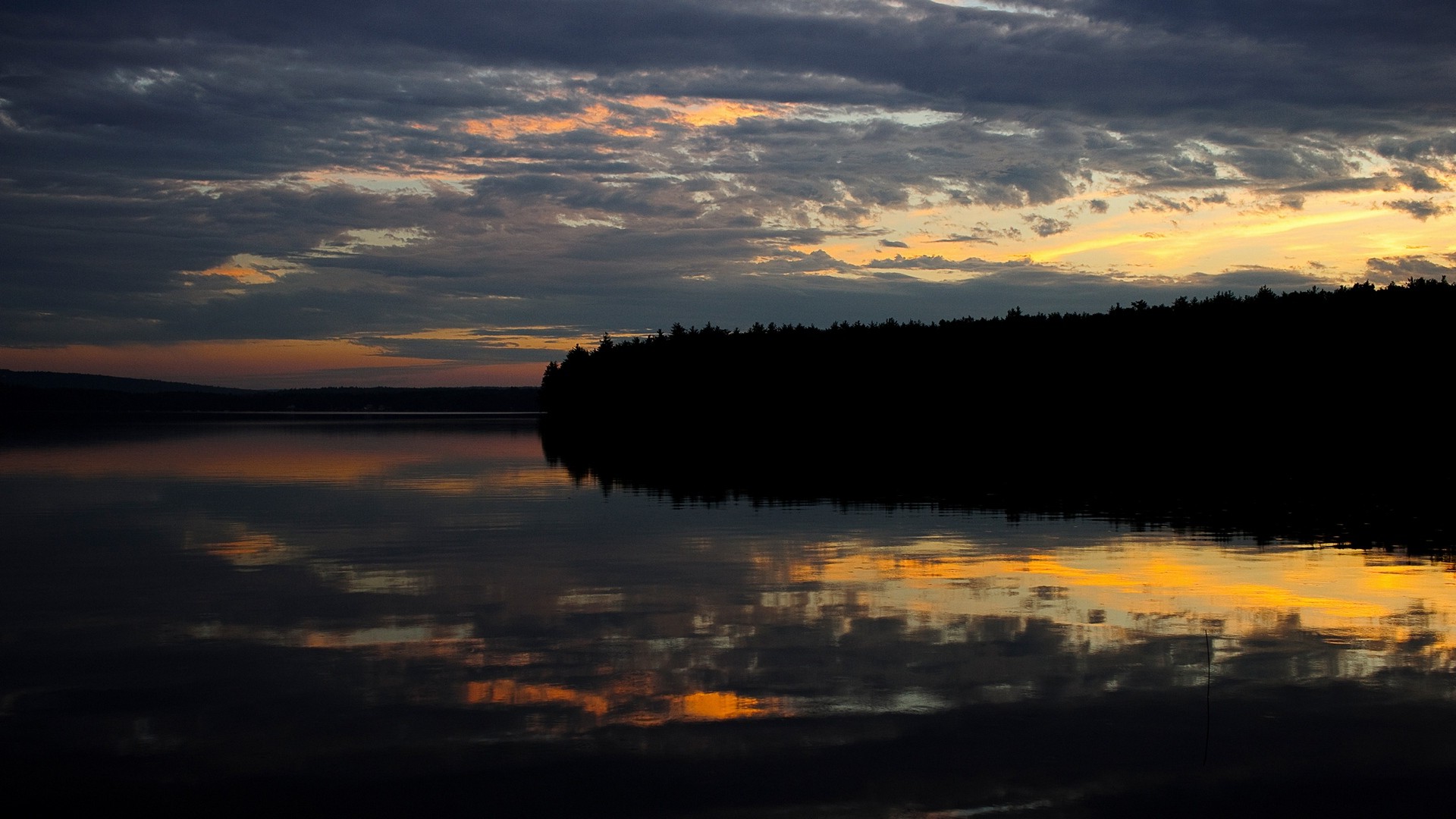 reflection, Nature Wallpaper