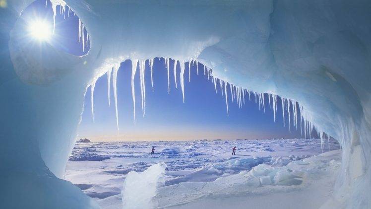 nature, Ice, Snow HD Wallpaper Desktop Background