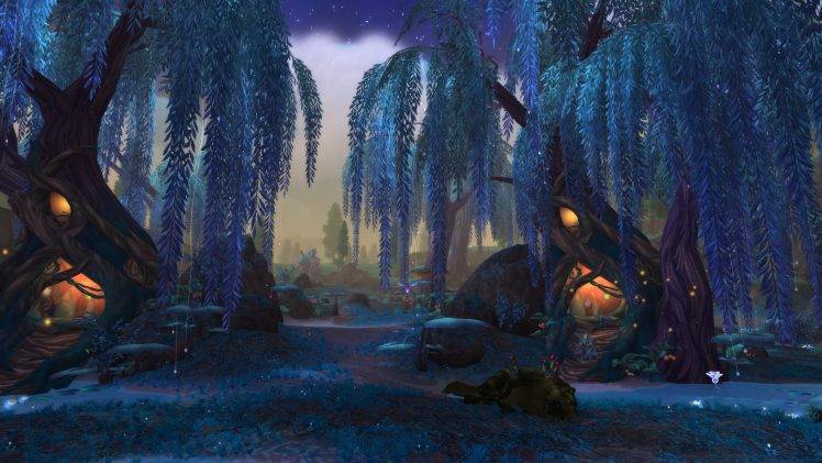 World Of Warcraft: Warlords Of Draenor, World Of Warcraft, Video Games, Shadowmoon Valley HD Wallpaper Desktop Background