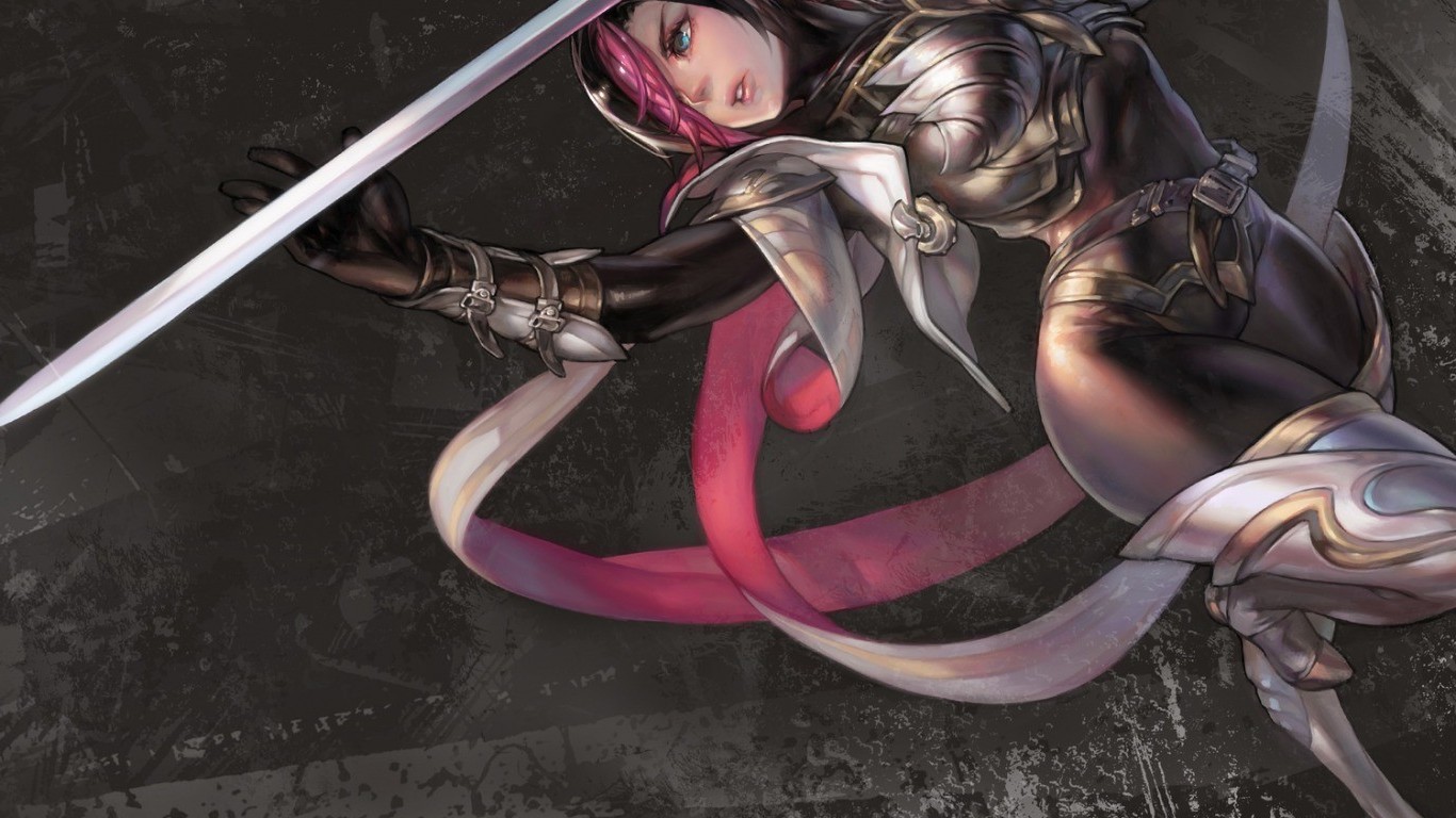 Fiora, League Of Legends Wallpaper