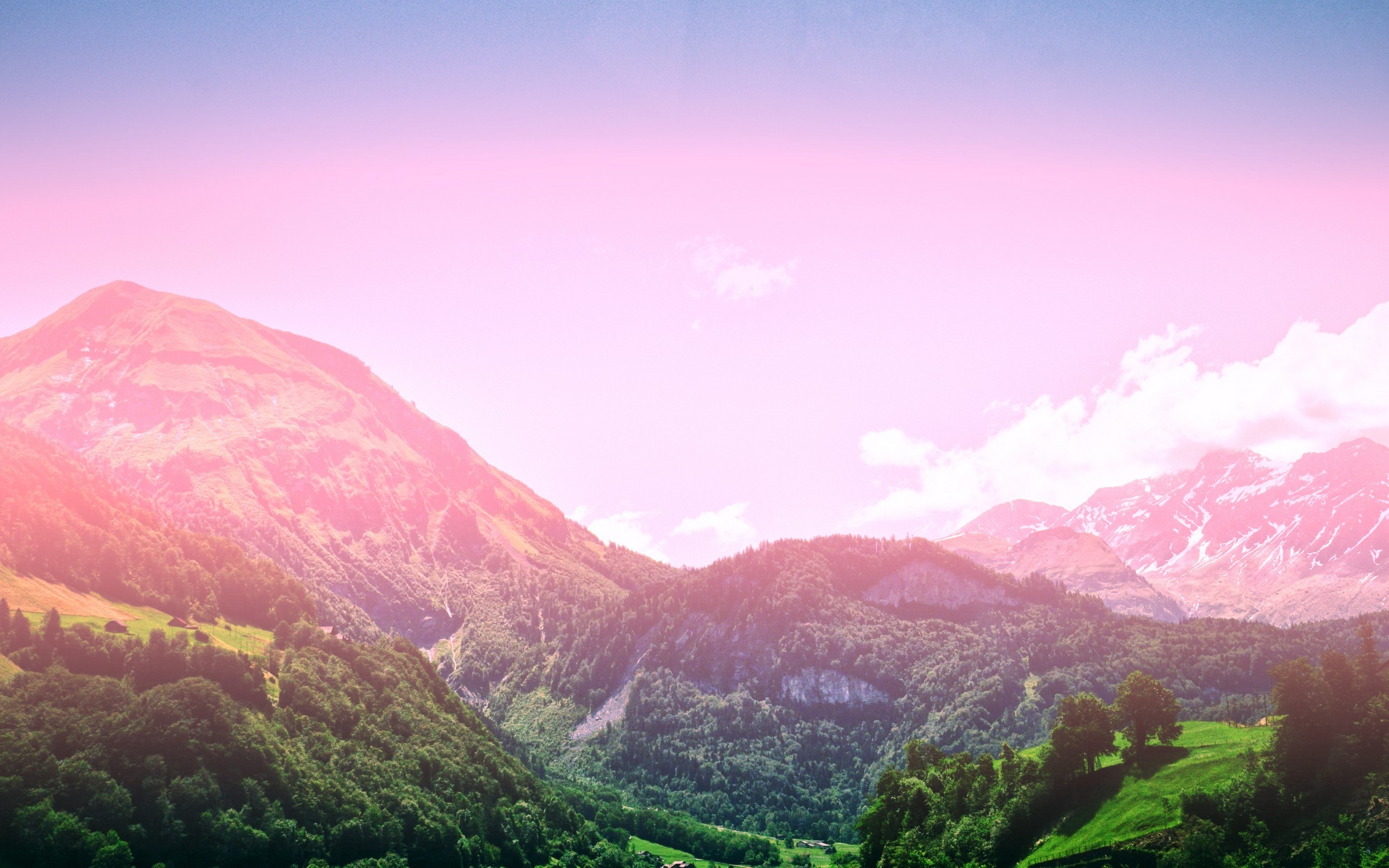 landscape, Mountain Wallpaper