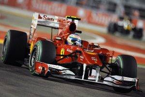 Ferrari, Fernando Alonso, Formula 1, Car