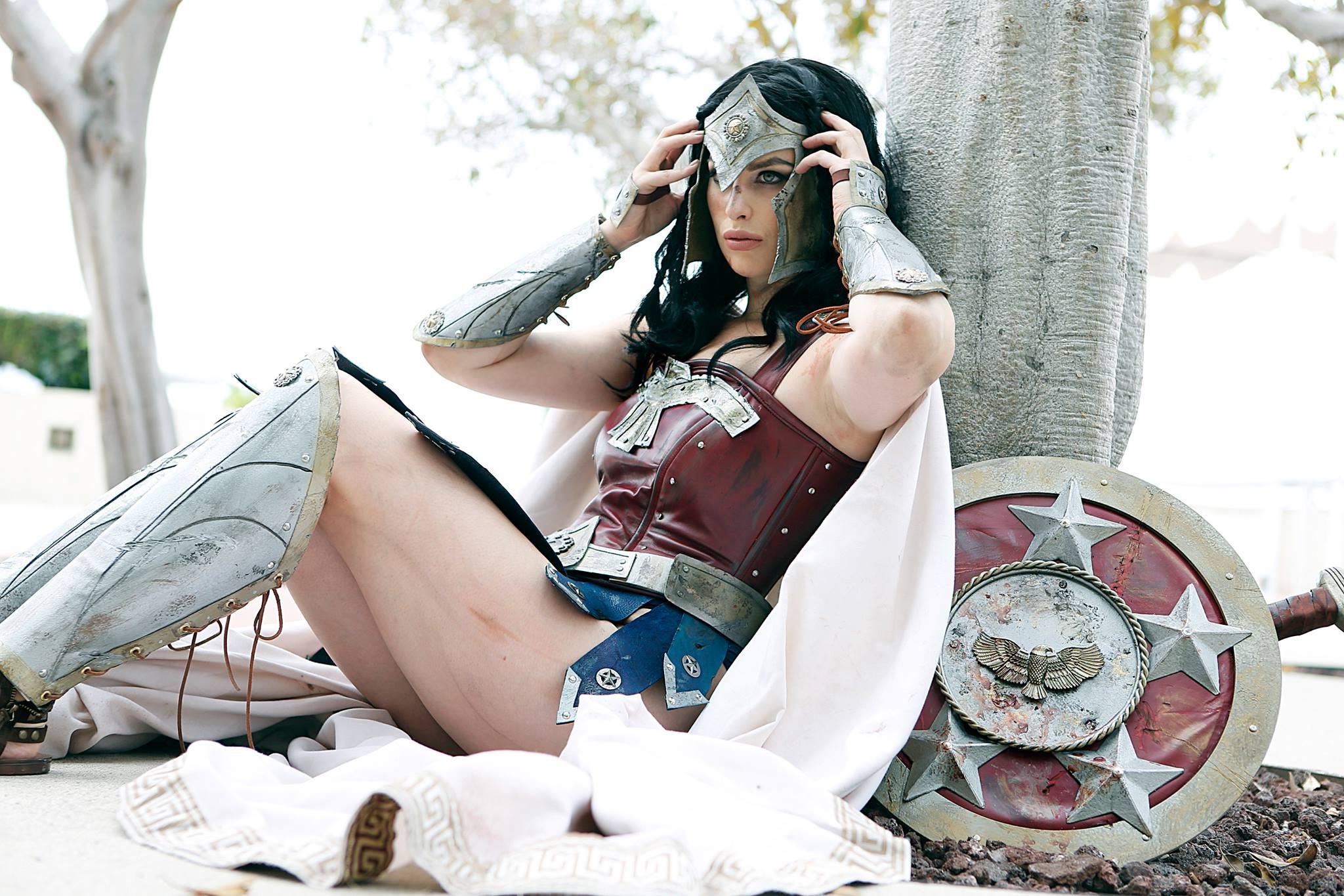 women, Meagan Marie, Wonder Woman Wallpaper