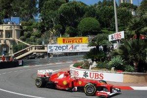 Ferrari, Fernando Alonso, Hairpin Turns, Formula 1, Monaco