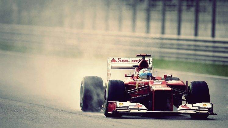 Ferrari, Fernando Alonso HD Wallpaper Desktop Background
