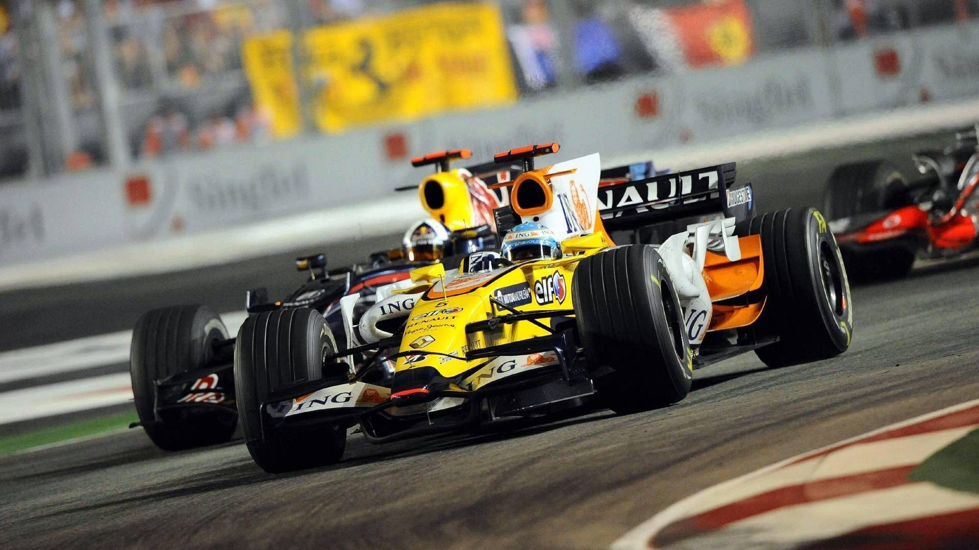 Fernando Alonso, Renault F1 Team, Formula 1 Wallpaper