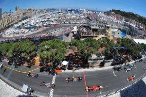 Fernando Alonso, Motorsports, Race Tracks, Formula 1, Aerial View, Monaco, McLaren F1