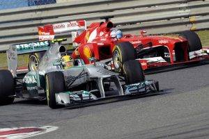 Fernando Alonso, Ferrari, Lewis Hamilton, Formula 1, Mercedes AMG Petronas