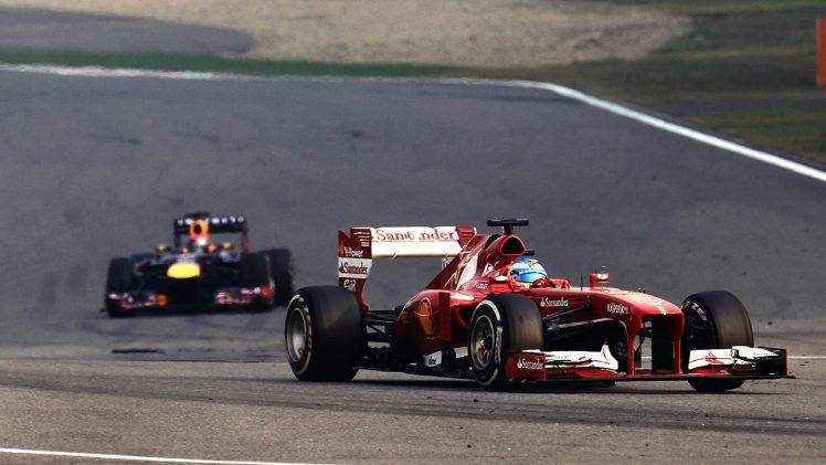 Fernando Alonso, Ferrari, Formula 1, Scuderia Ferrari HD Wallpaper Desktop Background