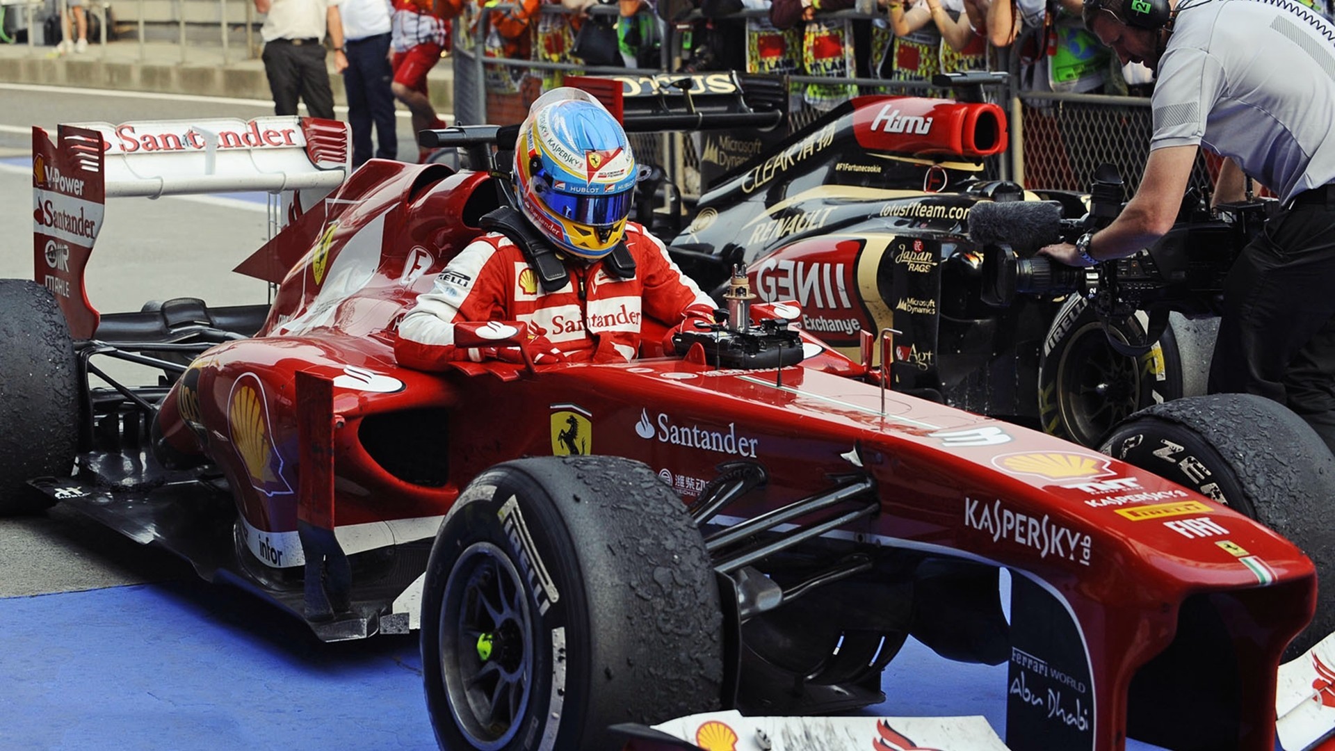 Fernando Alonso, Ferrari, Formula 1 Wallpapers HD ...