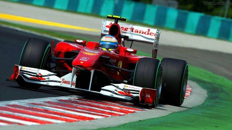 Fernando Alonso, Ferrari HD Wallpaper Desktop Background
