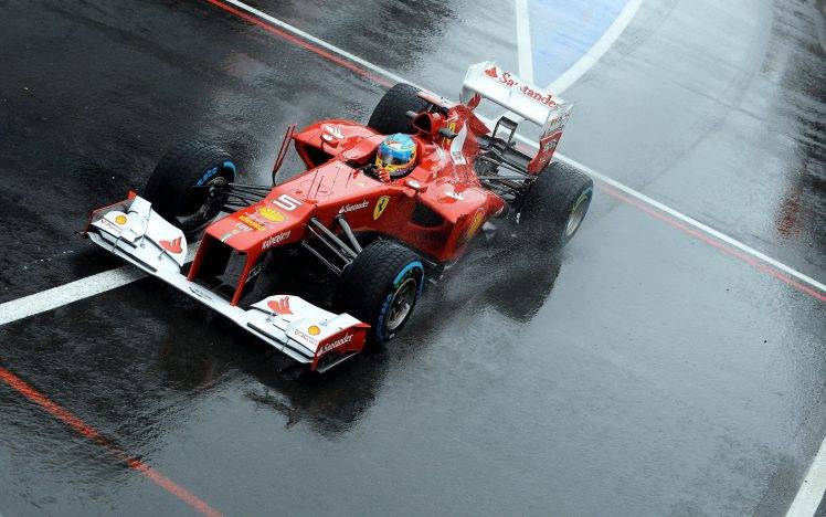 Fernando Alonso, Ferrari HD Wallpaper Desktop Background